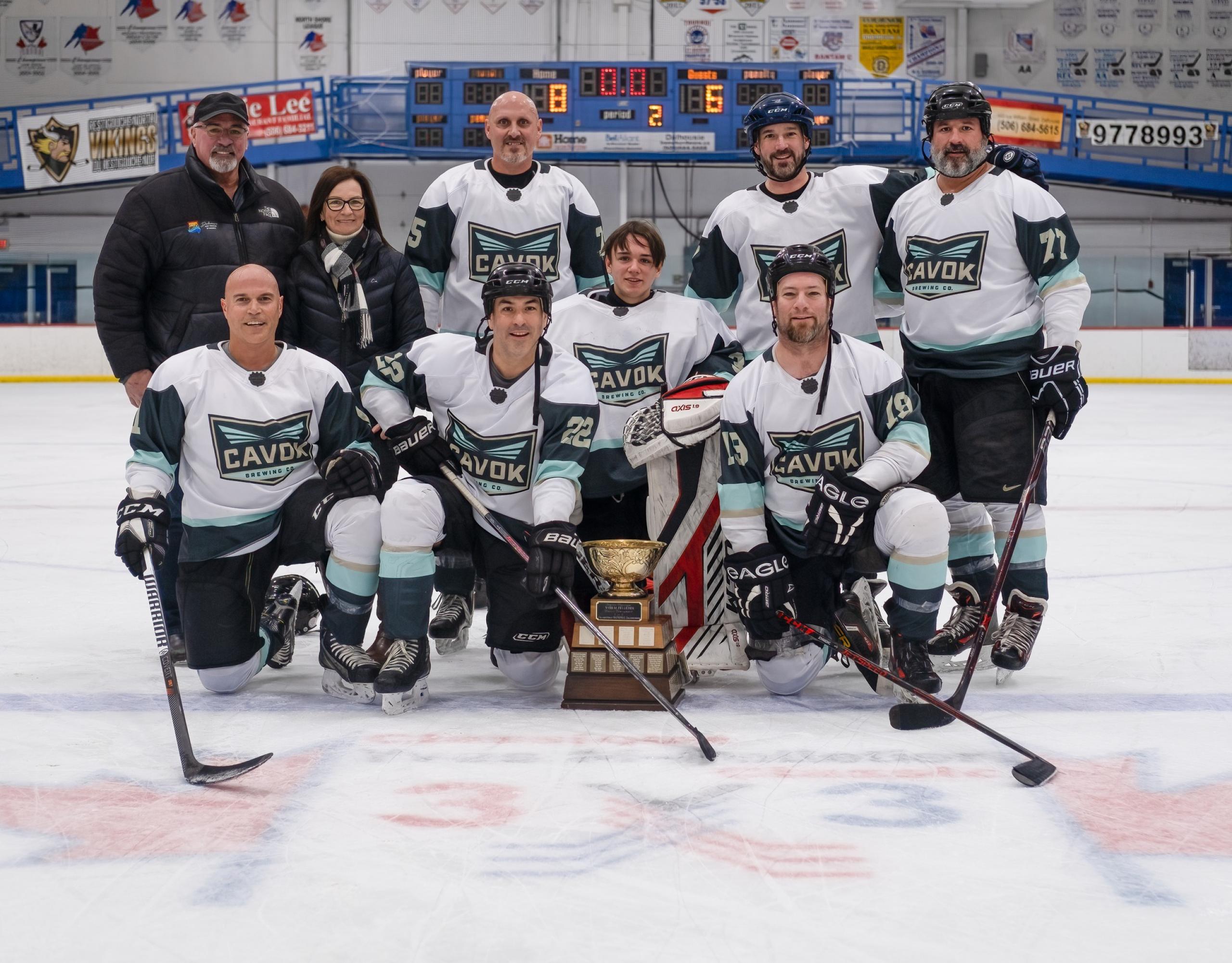 Chalet Le Nid du Heron Oldtimers Conference winners: Cavok Brewing North Stars