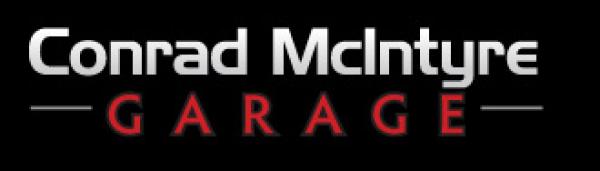 Conrad McIntyre Garage logo
