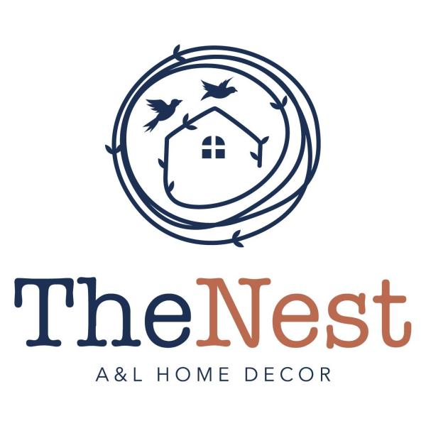 The Nest A&L Home Décor logo