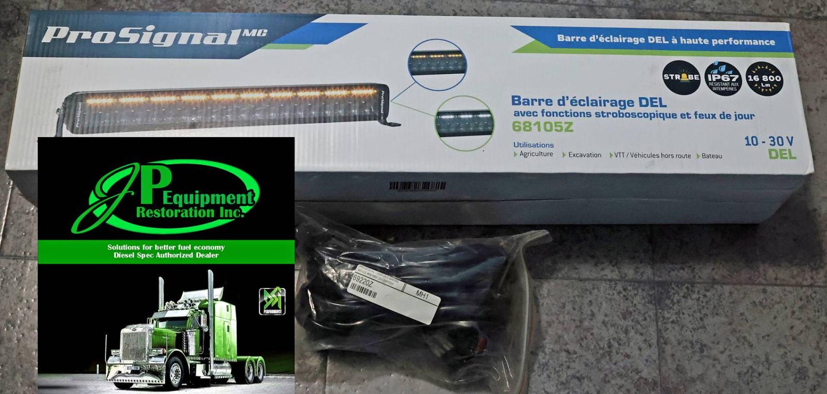 ProSignal lightbar