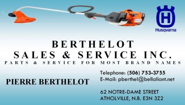 Berthelot Sales & Service Inc.